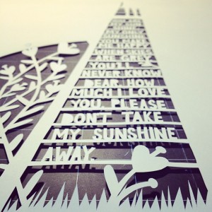 Paper Cut art