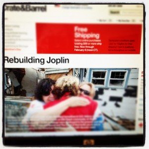 Rebuilding a community while building brand partnerships