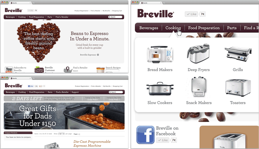 breville global 01 interface