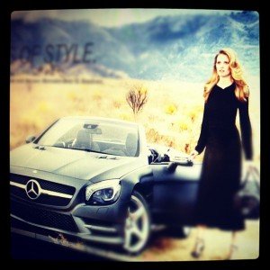 Beautiful Women, Fashion & Cars Work Together