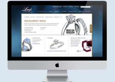 Website Development | Luxury Goods