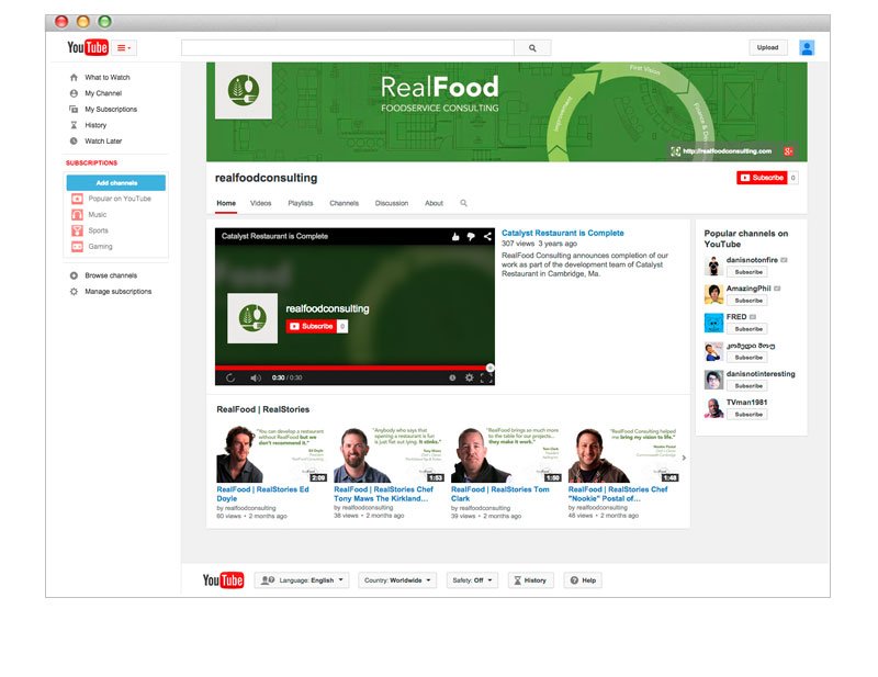 rfcyoutube screenshot