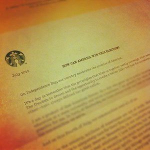 Starbucks’ CEO invites us to create content he can amplify